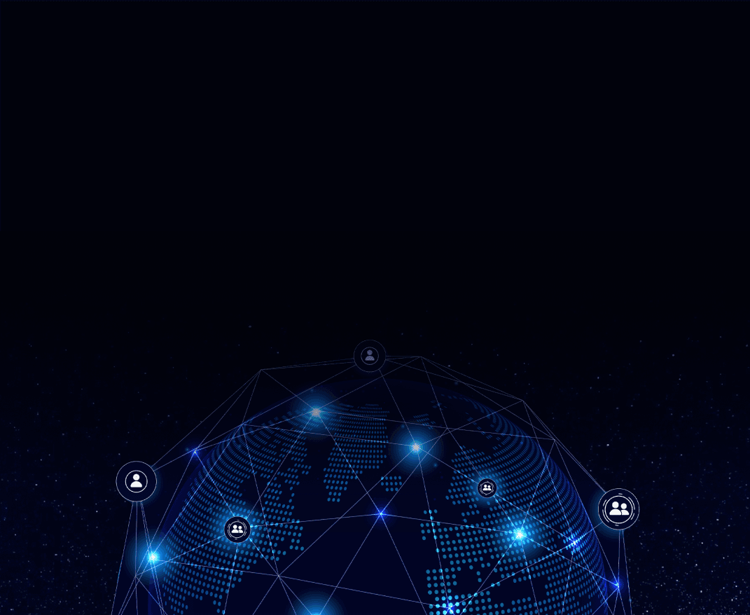 Globe Network Visualization