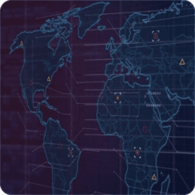 Map view of Canada office location